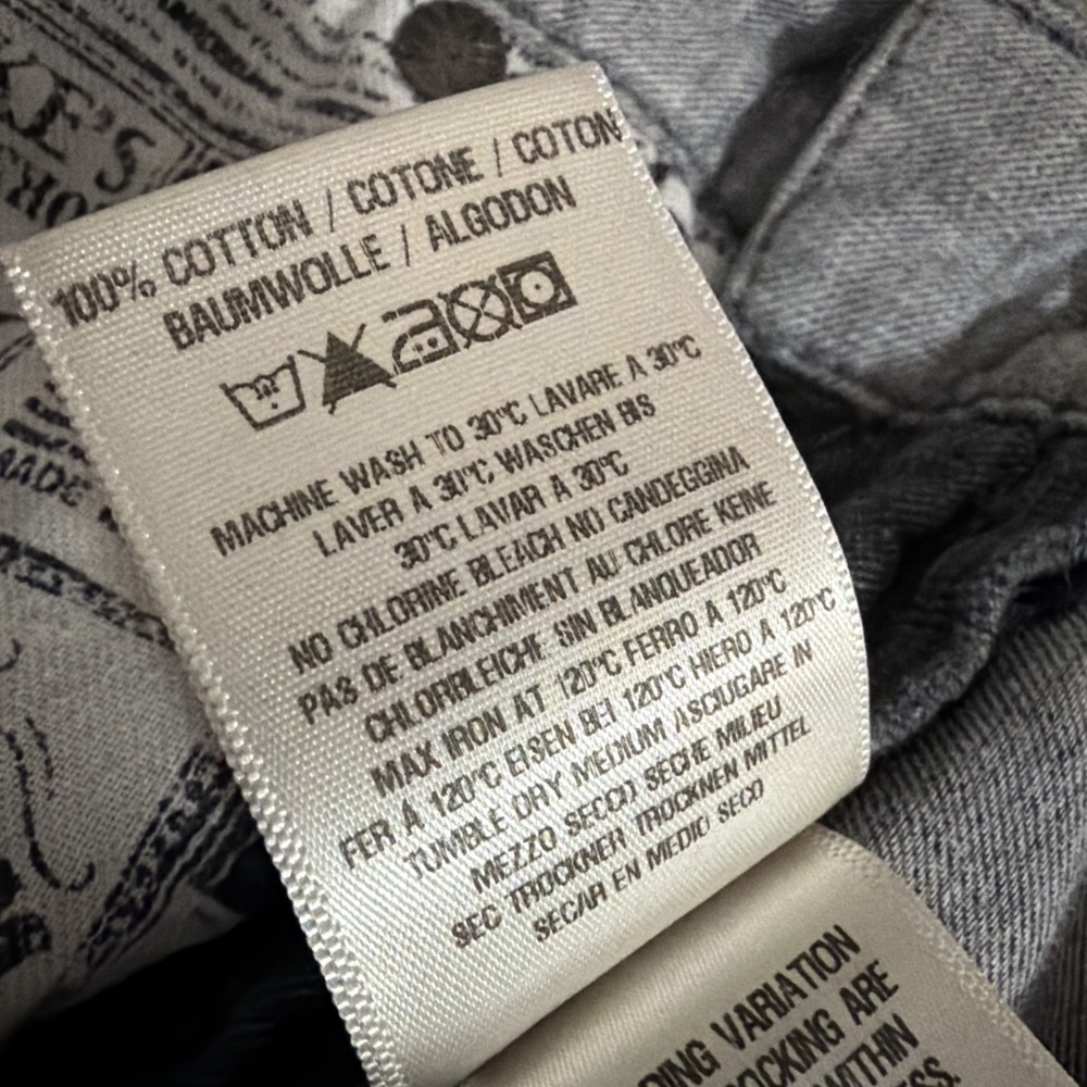 AGAVE Denim Coco Melange No 11 Classic Fit Jeans Made in USA Men's Size 31x29 - Picture 12 of 12